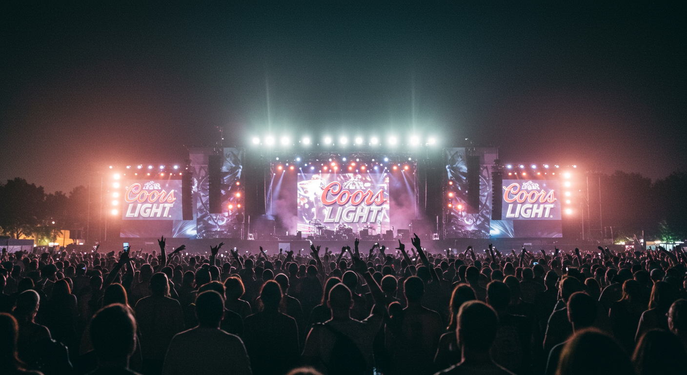 「才能がなくても大丈夫」Coors Lightの型破りなレコードレーベルがOSHEAGAでアーティスト待遇を約束する理由