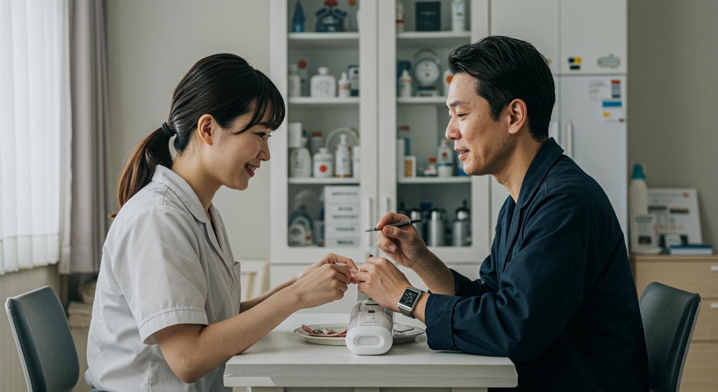 日本のスマートホームヘルスケア市場、2033年までに1兆円超えへ！高齢化社会を支えるテクノロジーの未来