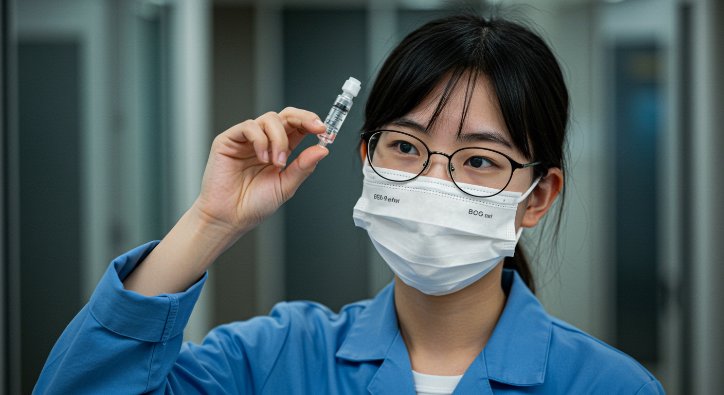 肺からのTBワクチン接種で劇的な効果向上か？結核対策の新時代へ