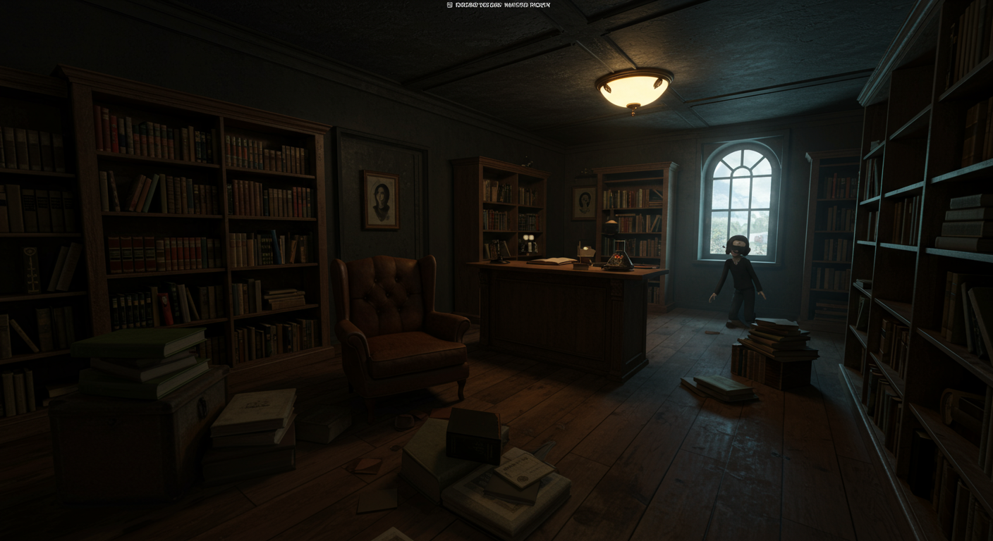 【VR脱出ゲーム】「Horror in the Library」がボードゲームをVR化！ゴシックホラーの世界へ没入せよ