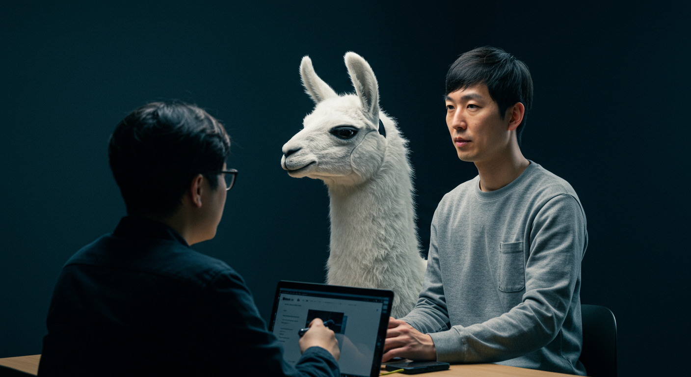 MetaとAWS、AI開発者争奪戦で異例のタッグ！Llamaモデルの無料提供がもたらす「静かな革命」