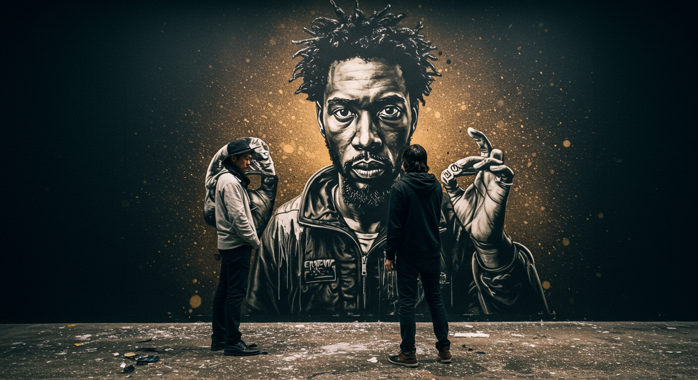 壁を彫刻するストリートアーティストVhils、20年の軌跡を辿る回顧展で見せる「破壊と創造」の深淵