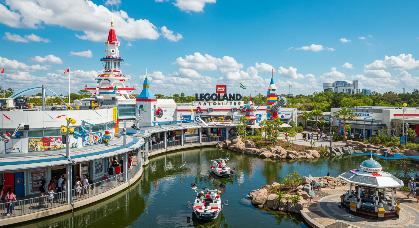 LEGOLANDが宇宙へ！フロリダ＆カリフォルニアに待望の宇宙テーマ拡張エリアが登場！