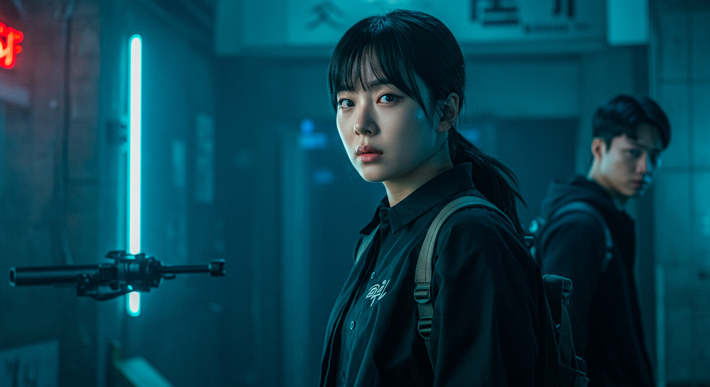 『I KILL U』レビュー：ユ・ハ監督の最新作は、度肝を抜くアクションと荒削りな物語の共演！Bifan 2025で注目の韓国ノワールは、アクション好き必見か？
