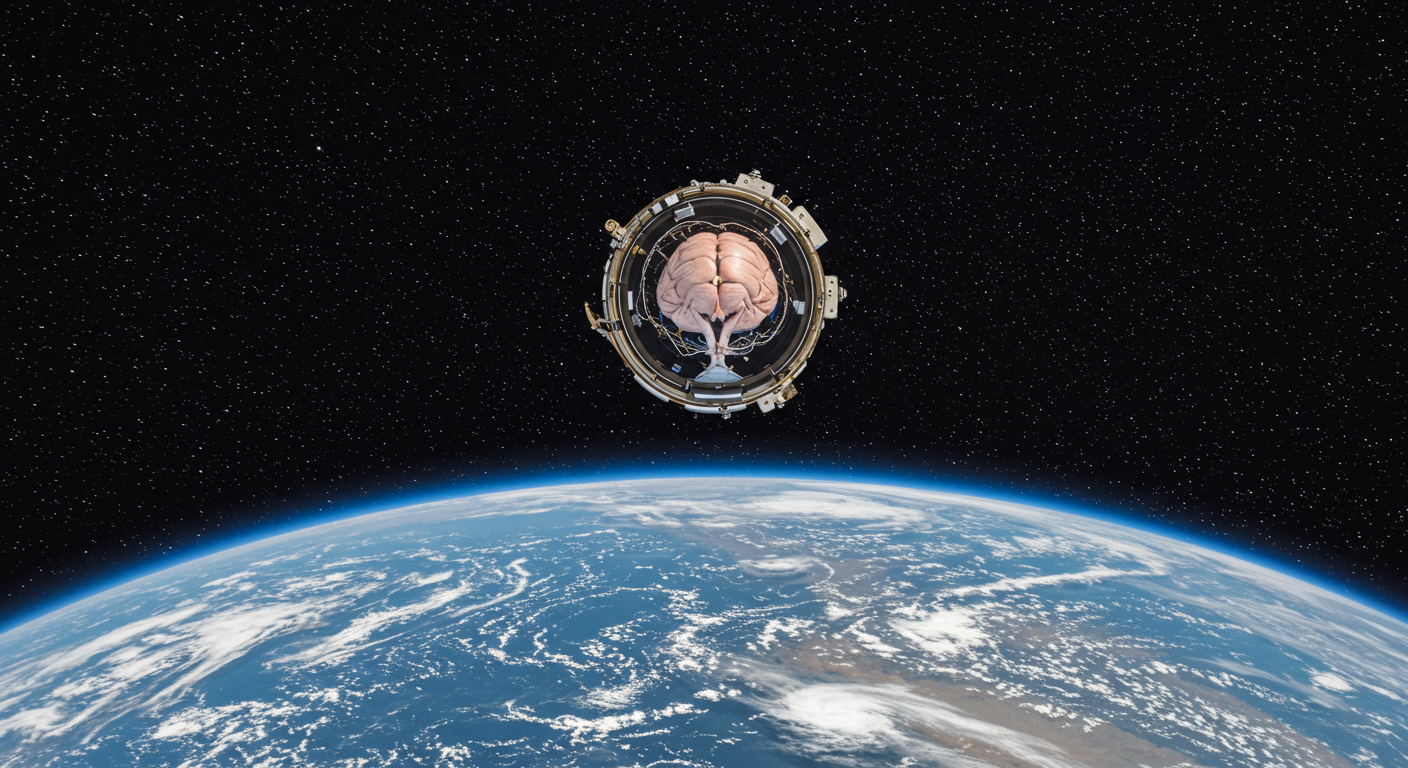 宇宙空間で実現！脳とコンピューターの直接通信テスト成功 - 人類の新時代への幕開けか