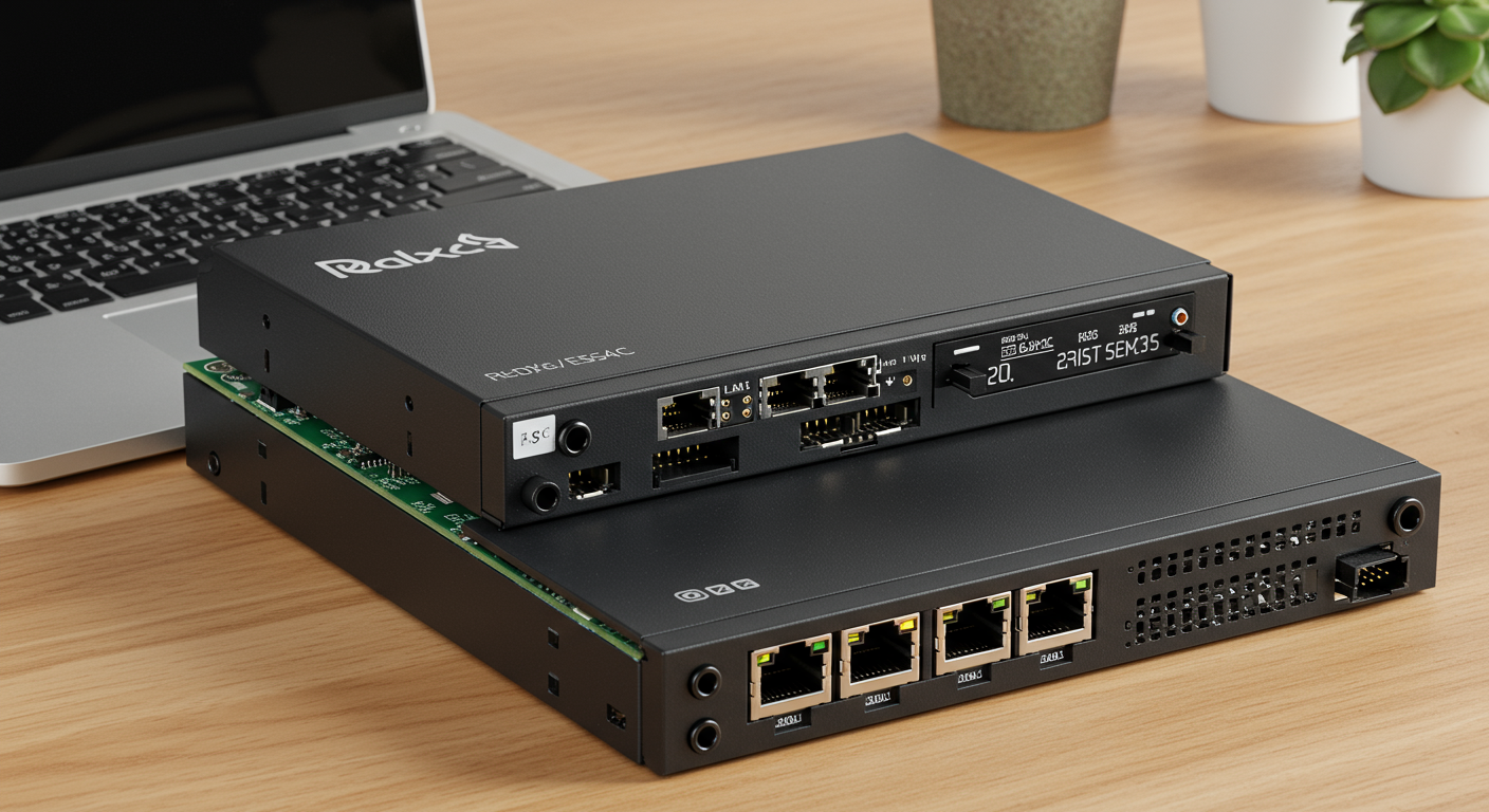 小型ファンレスPC「Radxa E24C/E54C」登場！ギガビットLANポート4つ搭載で多様な用途に対応