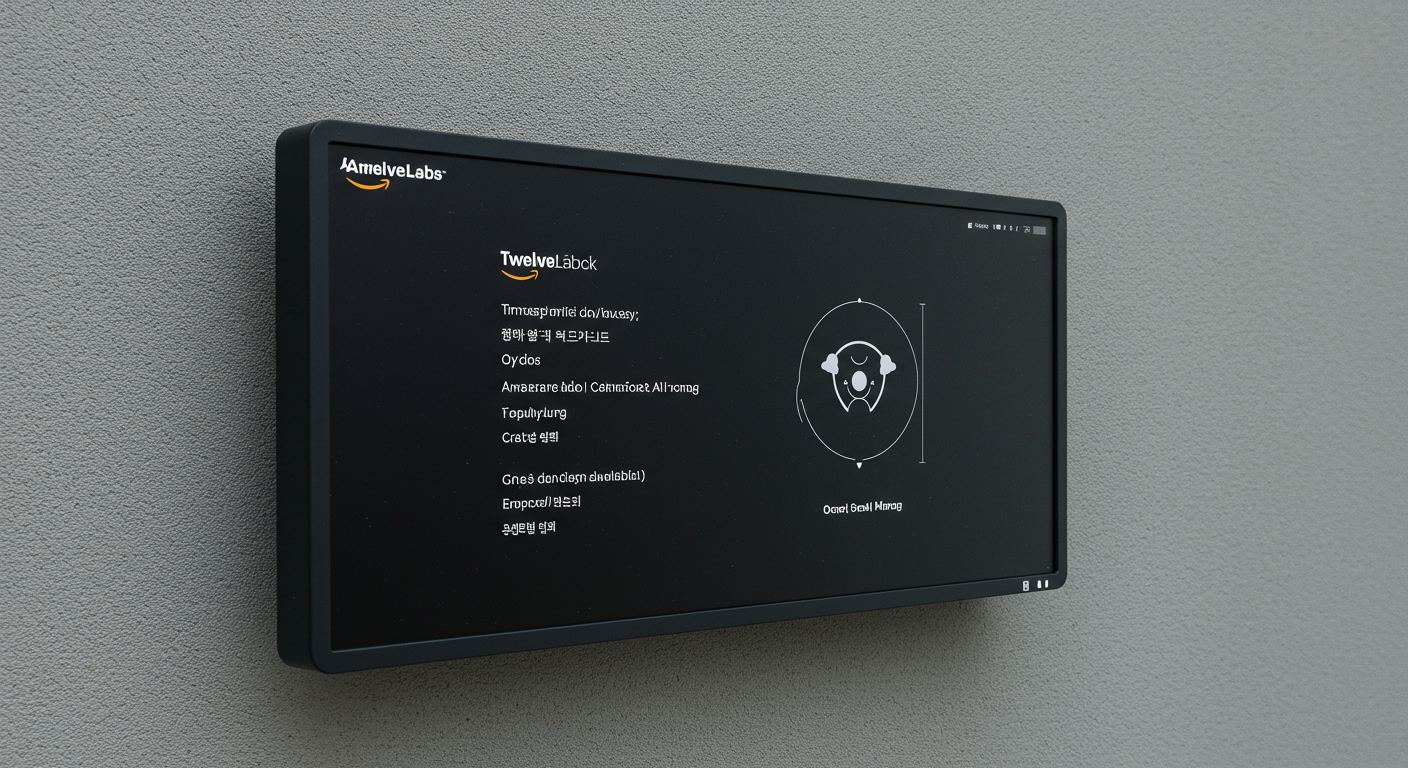 AWS BedrockにTwelveLabsが登場！動画AIが「検索・分類・要約・洞察抽出」を劇的に変える