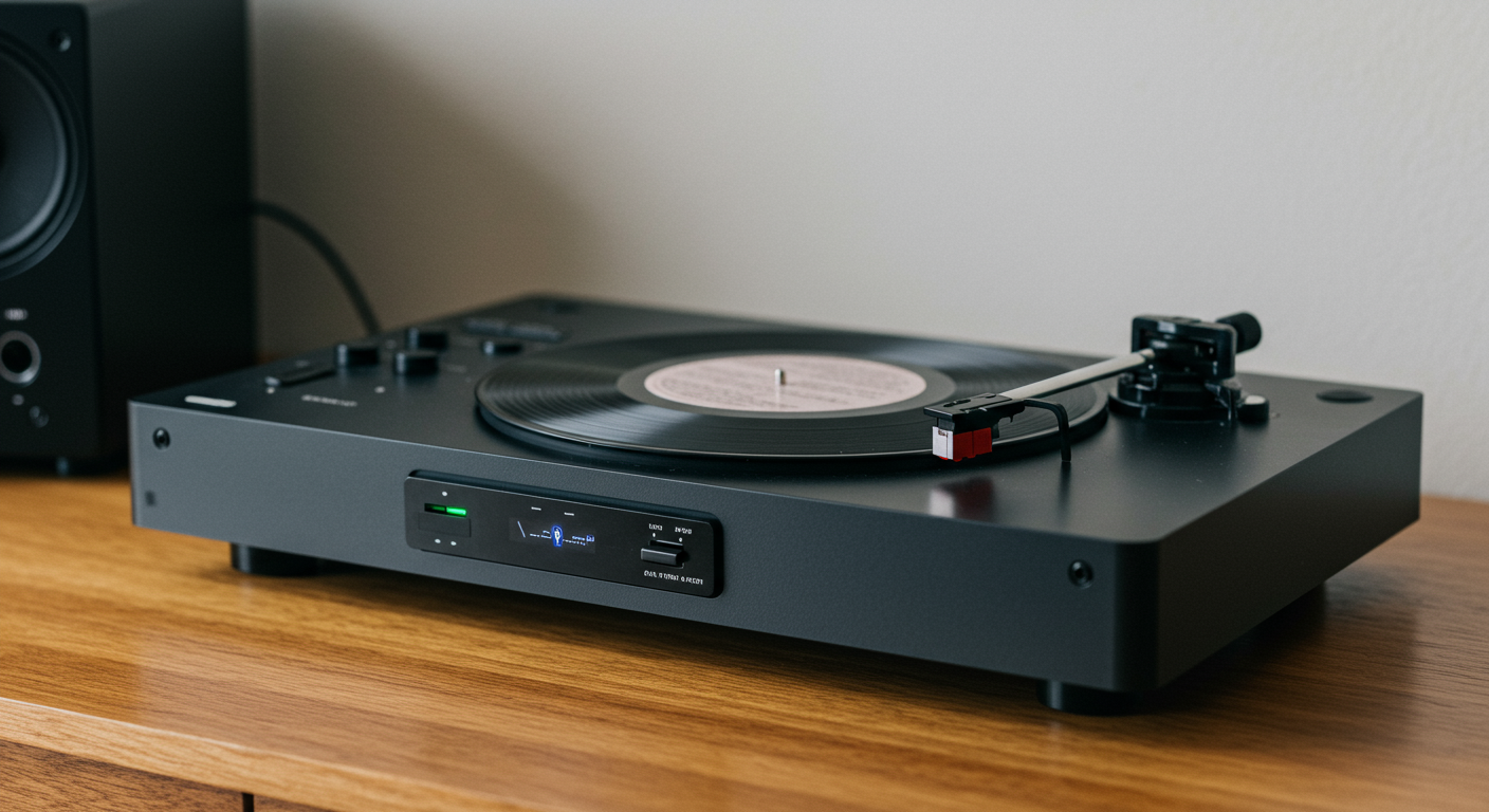 Bluetoothスピーカー卒業！アナログレコードプレーヤーがもたらす、予想外の音楽体験とは？