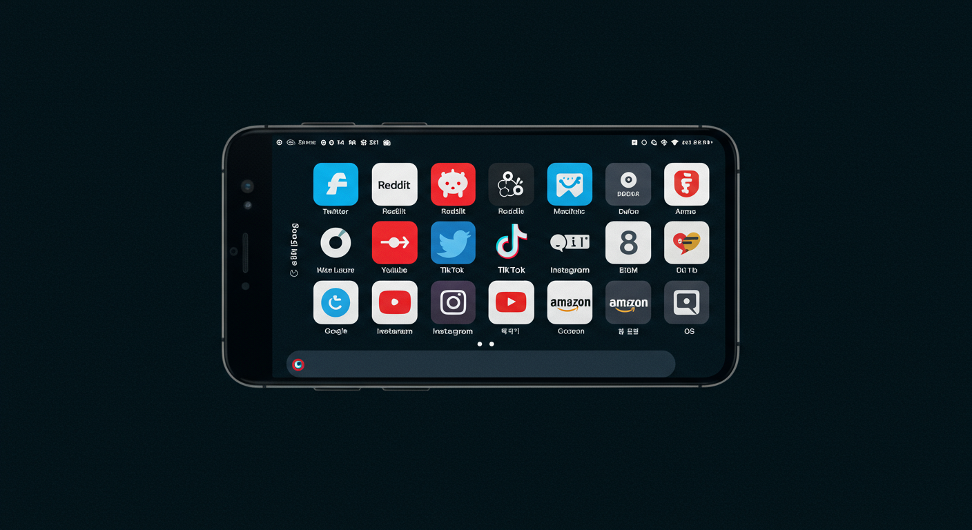 スマホ中毒から解放！「集中力を奪う8つのアプリ」を削除して人生を取り戻した体験談