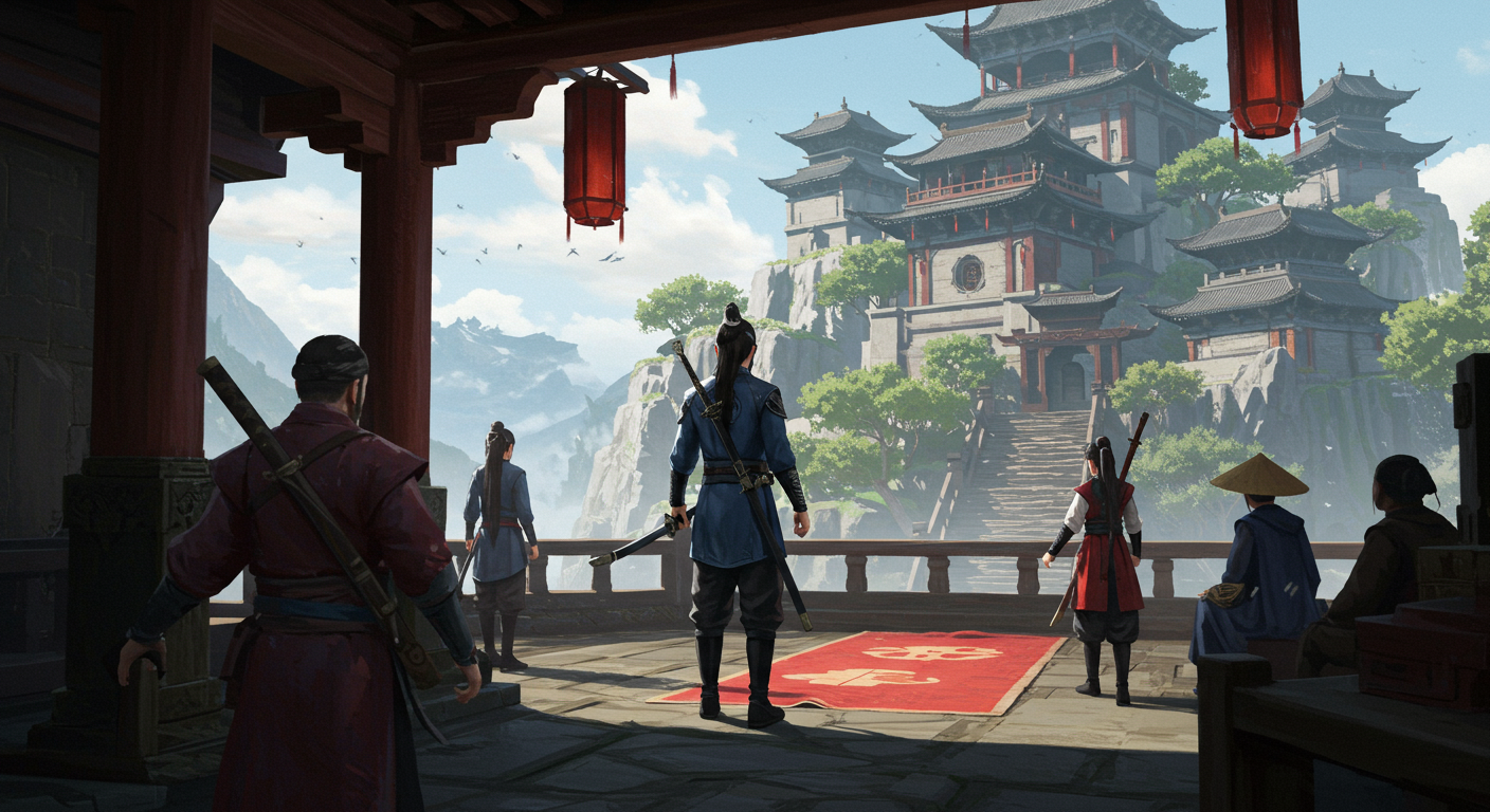 中国武侠RPG『Where Winds Meet』、都市級テストプレイ実施！広大な世界と奥深い戦闘システムに迫る