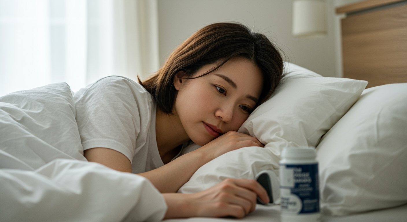 【専門家解説】睡眠の質を奪う3つの意外な落とし穴：アルコール、メラトニン、脱水症状