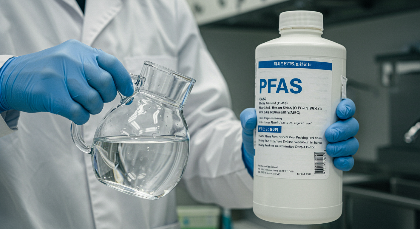 「永遠の化学物質」を無害なフッ化物へ！太陽光でPFASを分解する革新技術が登場