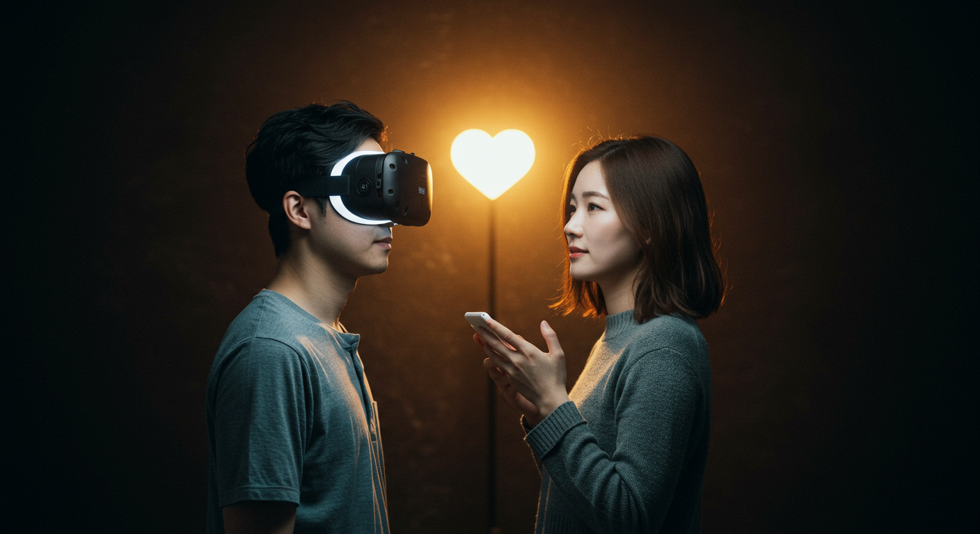 「マッチングアプリ疲れ」の次に来るものは？VR・AI vs. リアルな出会いの未来