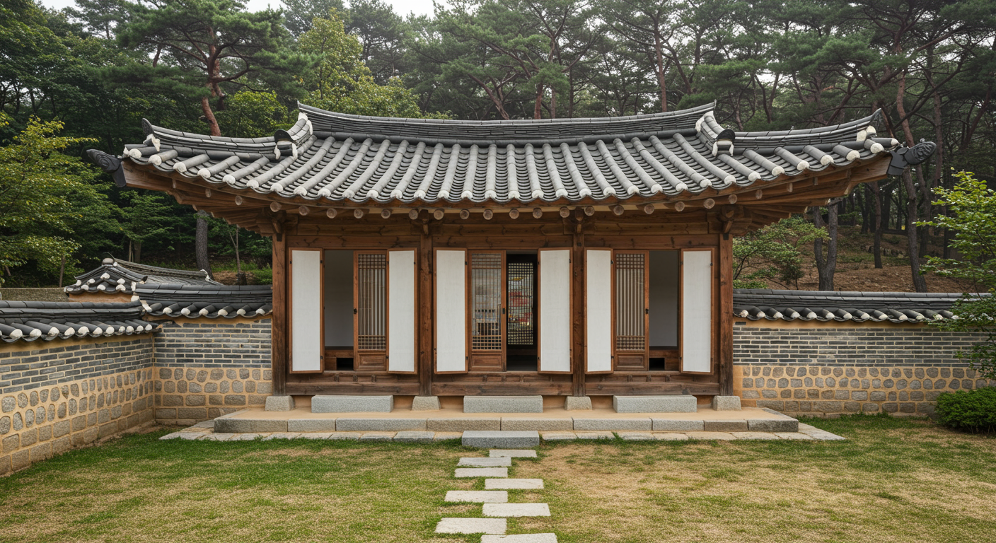 韓国の伝統家屋「韓屋」に学ぶ、サステナブル建築の原点とその現代的意義