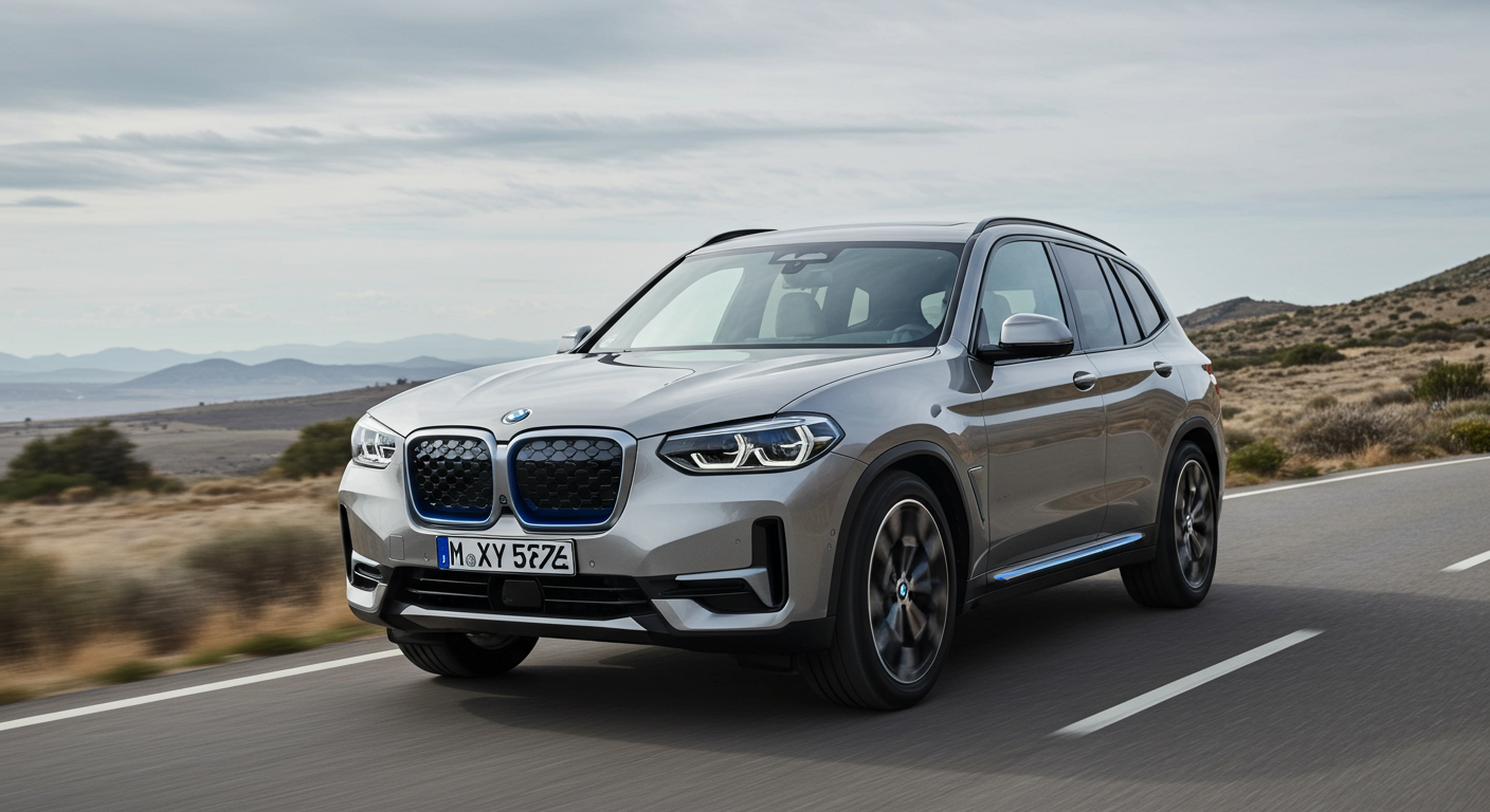 BMW iX3、740kgの再生素材でCO2排出量半減へ - 持続可能なEV開発の最前線