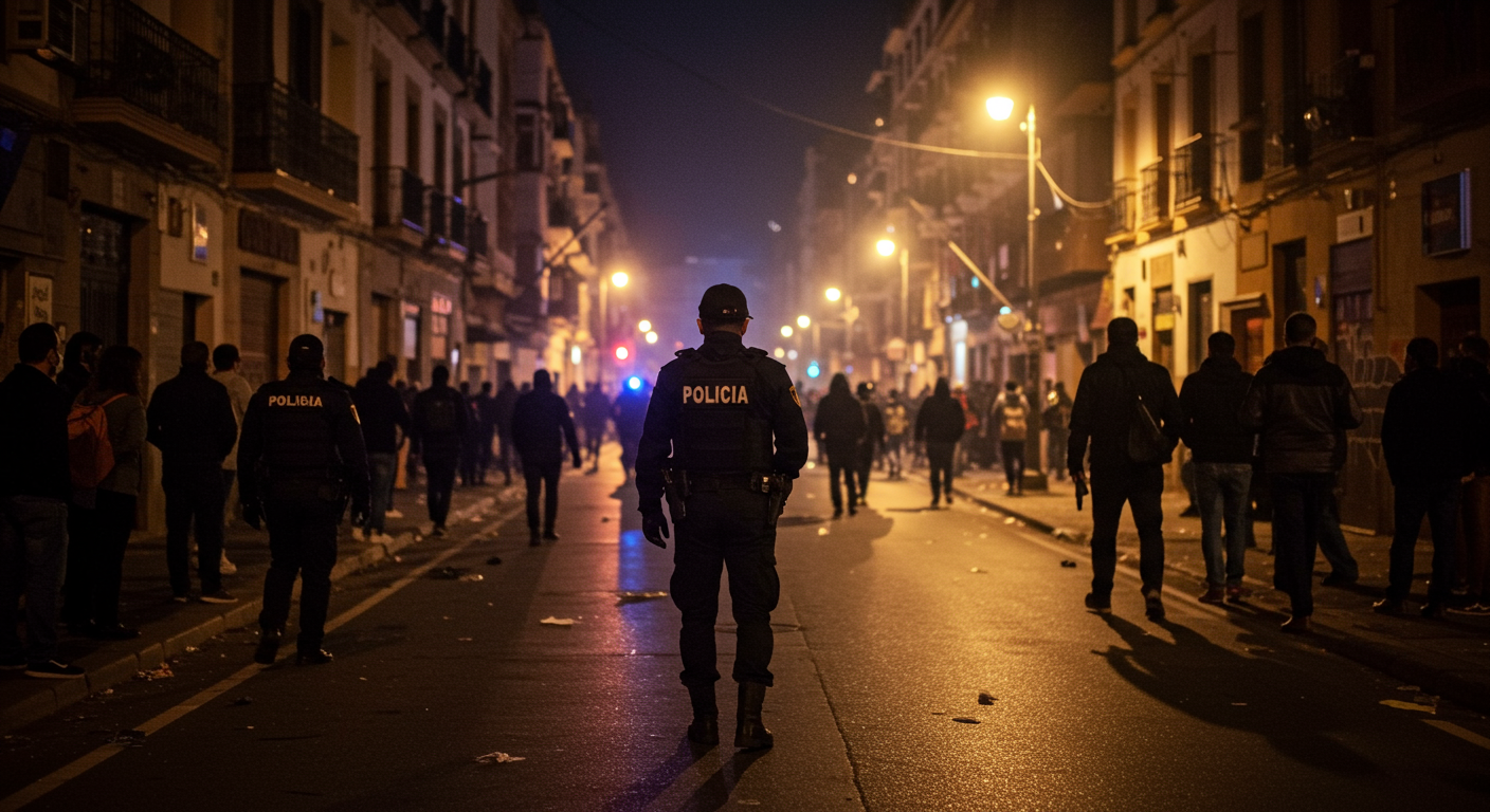 スペインの町で反移民デモが衝突に発展、8人拘束：背景と社会への影響