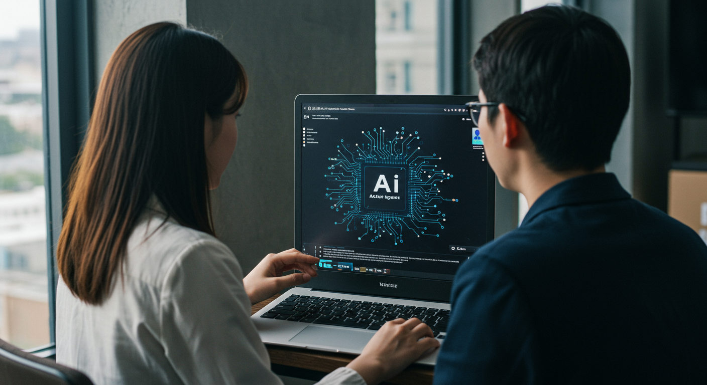 AIが「自律的に動く」時代へ！Writer社の「Action Agent」が企業変革を加速させる可能性