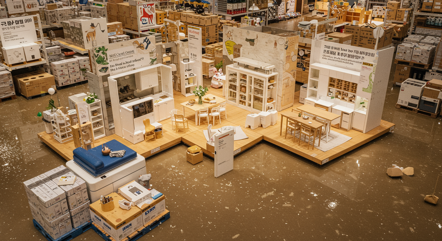 IKEAサンマルコス店、洪水被害への寄付でオープン！小規模フォーマット戦略の狙いとは？