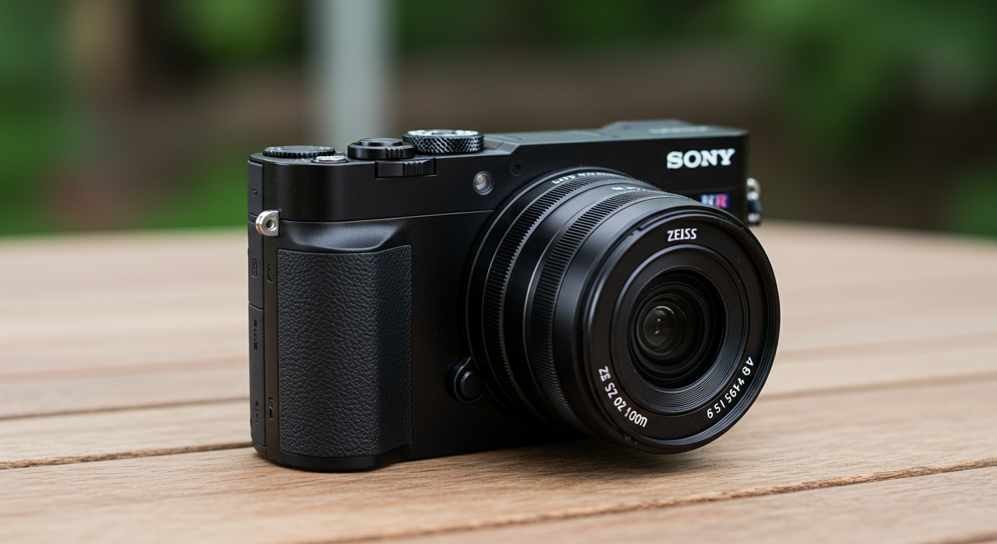 61MPフルサイズRX1R III登場！ソニーの「究極のコンデジ」は50万円超え、その価値とターゲット層とは？