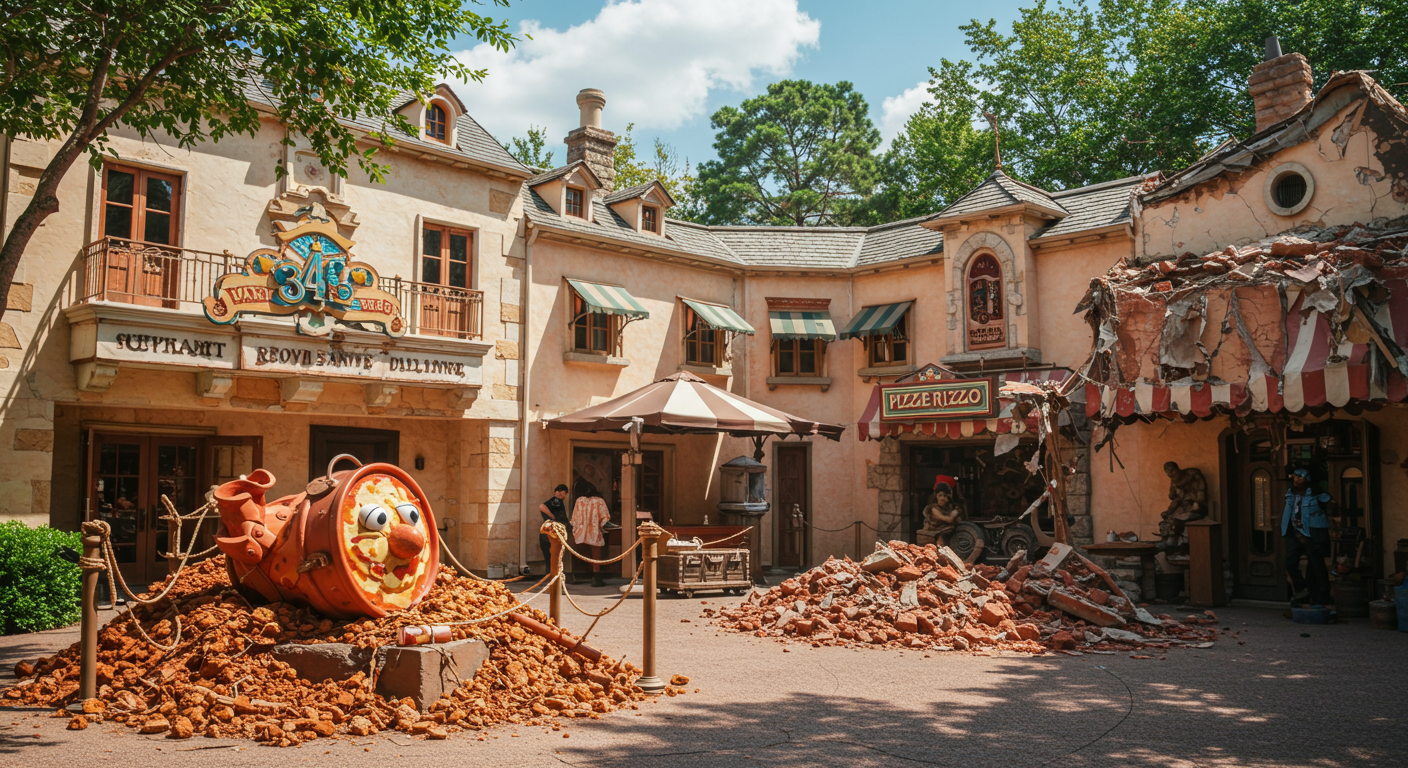 ディズニーが『マペット・コートヤード』を解体、34年の歴史に幕を下ろす - 背景と今後の展望を徹底解説