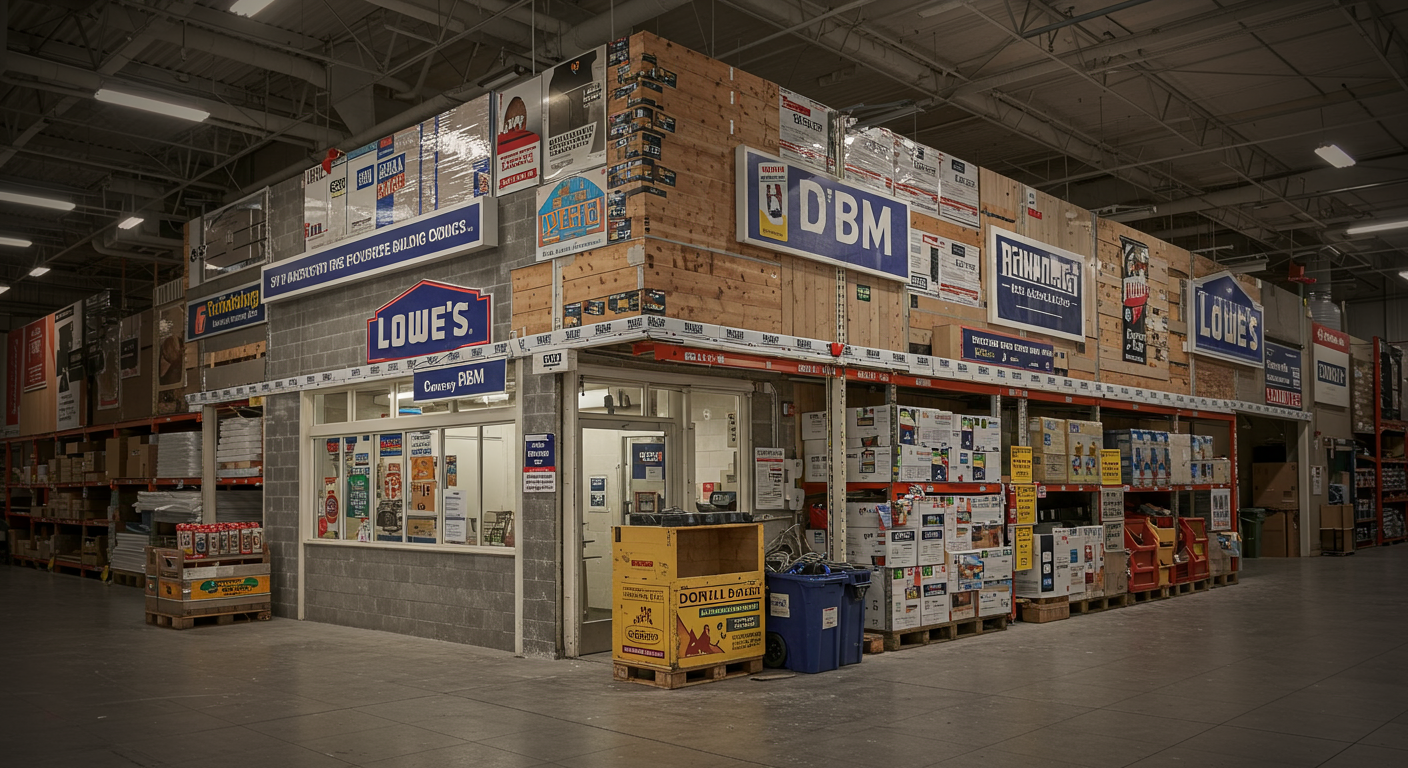 DIY大手Lowe's、88億ドルで建材大手FBMを買収！プロ向け事業強化でDIY市場はどう変わる？