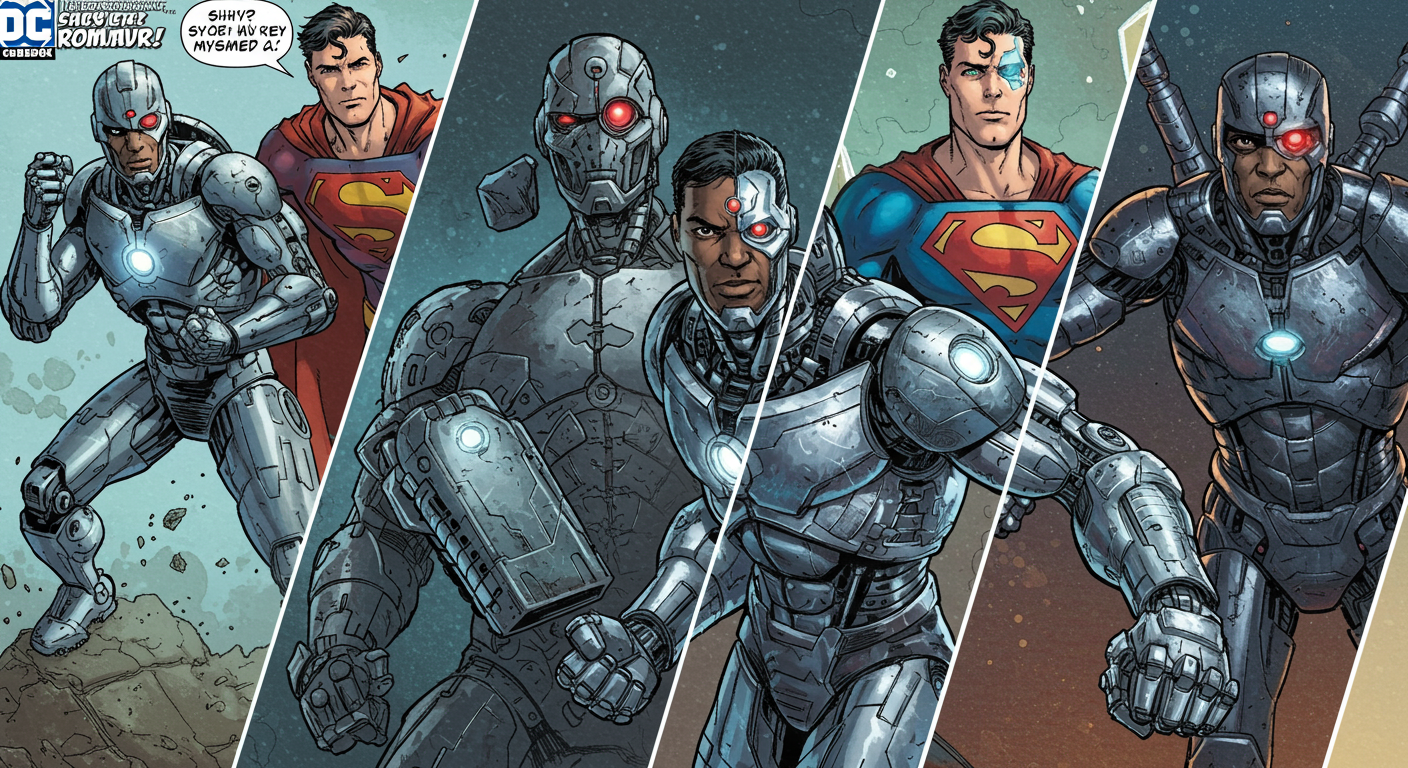 DCコミックス最強ロボヒーローTOP7！意外なあのキャラもランクイン？