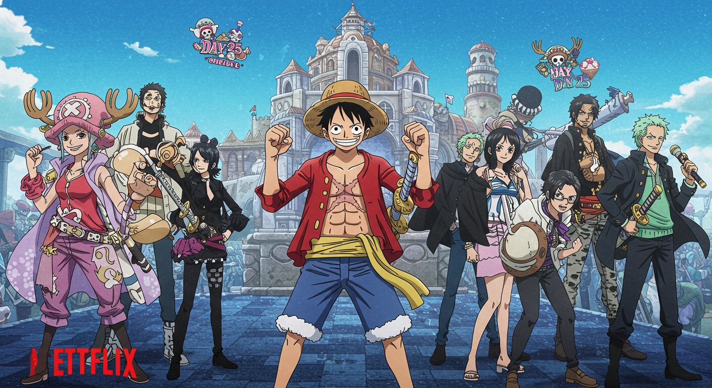 『ONE PIECE』イベントDay'25、ライブアクション新情報満載！イマーシブ展示からサプライズ登場まで徹底レポート
