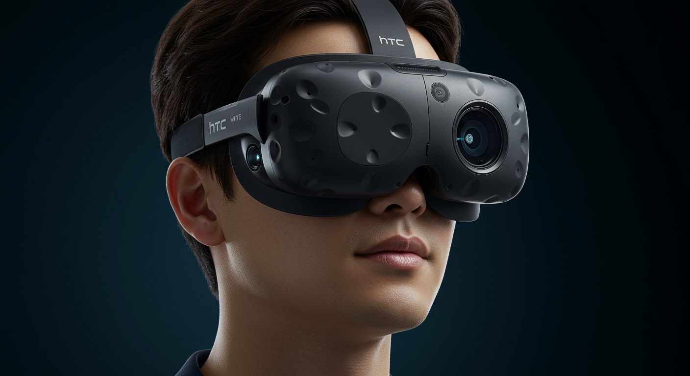 HTC Vive Eagle登場！Metaに対抗するAIスマートグラスの衝撃とVR/AR業界の未来