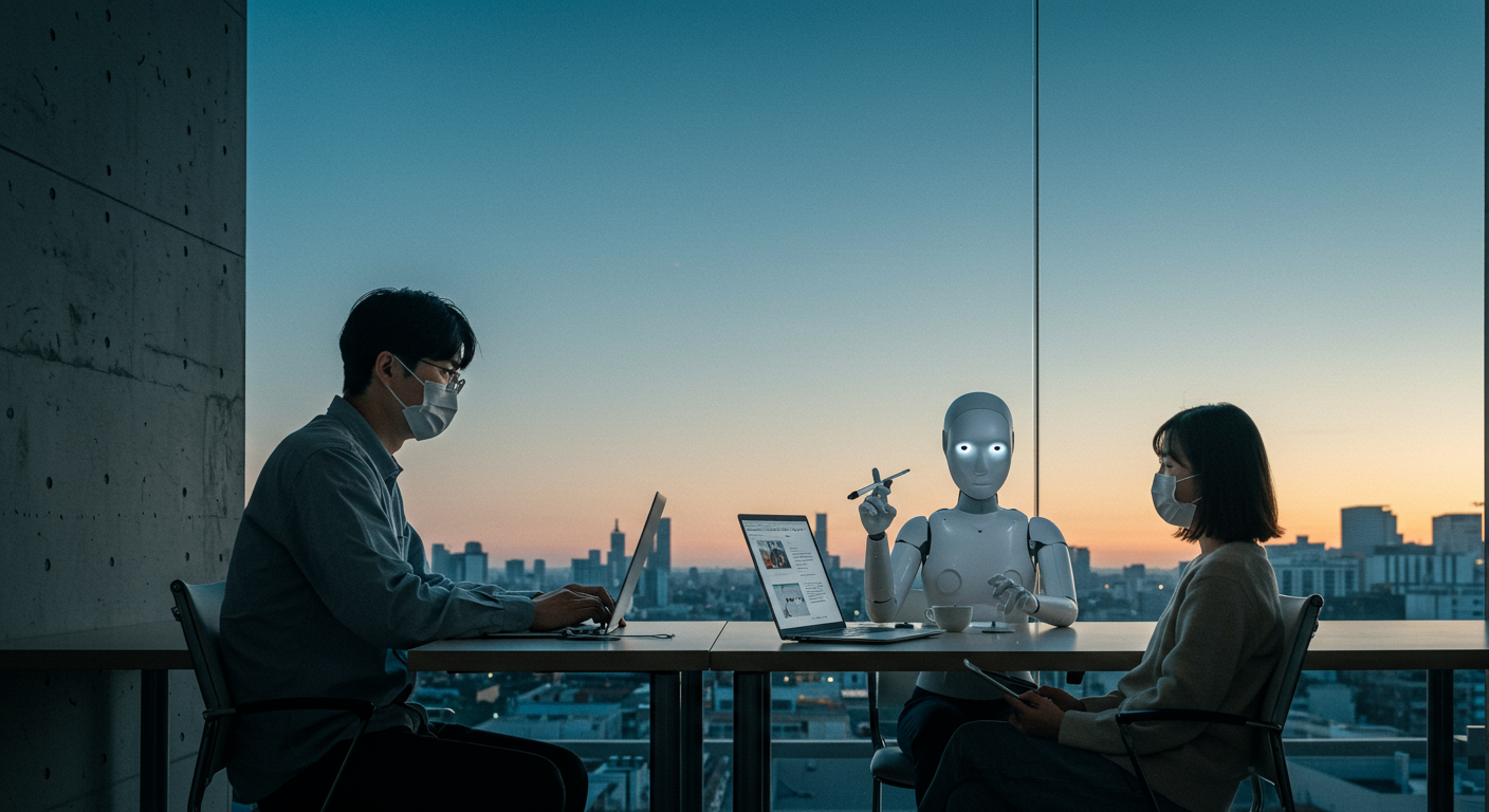 AI時代にクリエイティブ職は消滅しない！ 人間との「共創」が未来を拓く