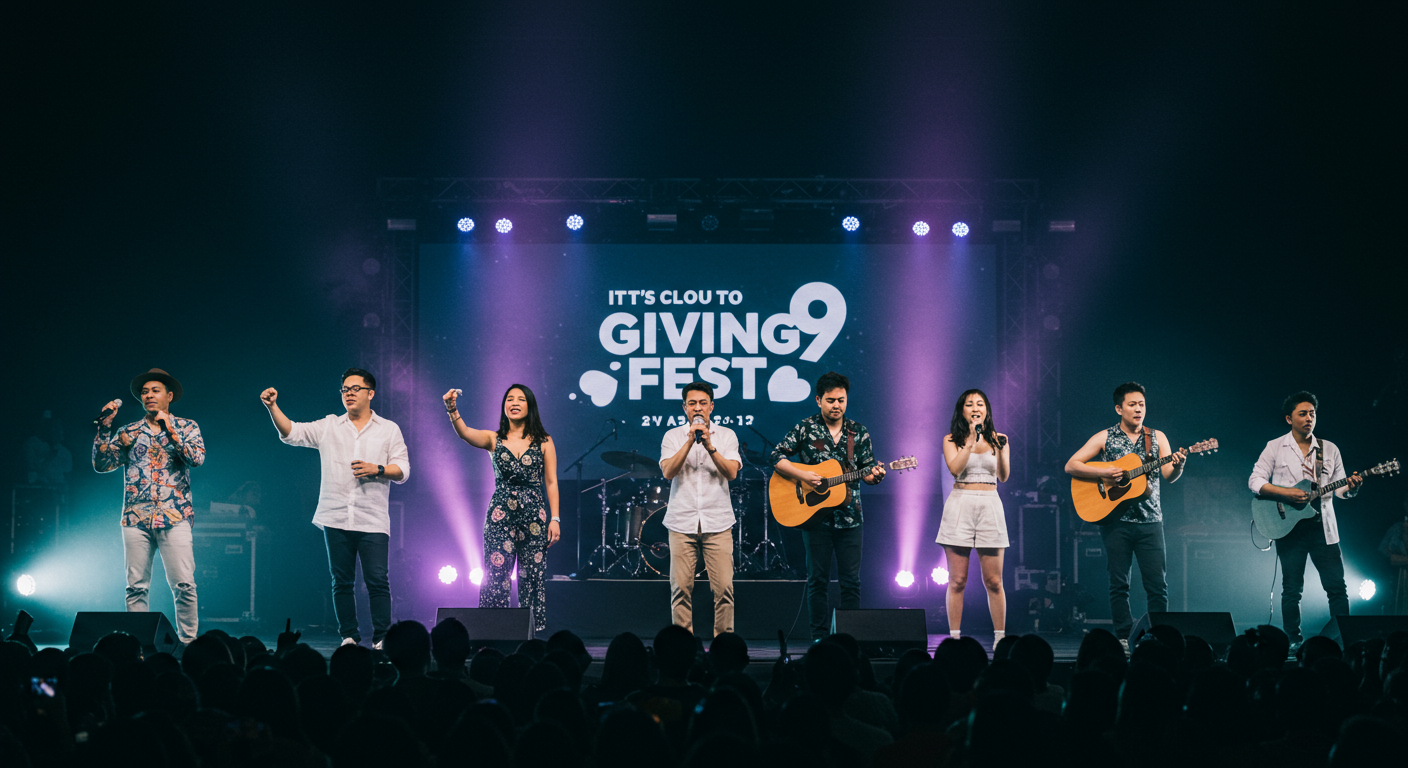 シンガポール音楽フェス「It's Giving Fest」開催!ローカルアーティストの熱演と隠れたサプライズ