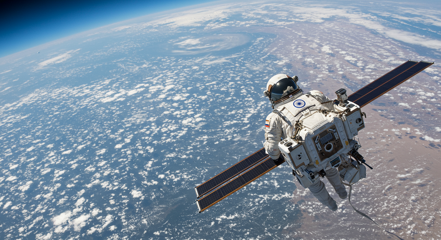 宇宙ステーション滞在中のインド人宇宙飛行士、シュブランシュ・シュクラ氏、地球帰還へ ― その日時と視聴方法は？