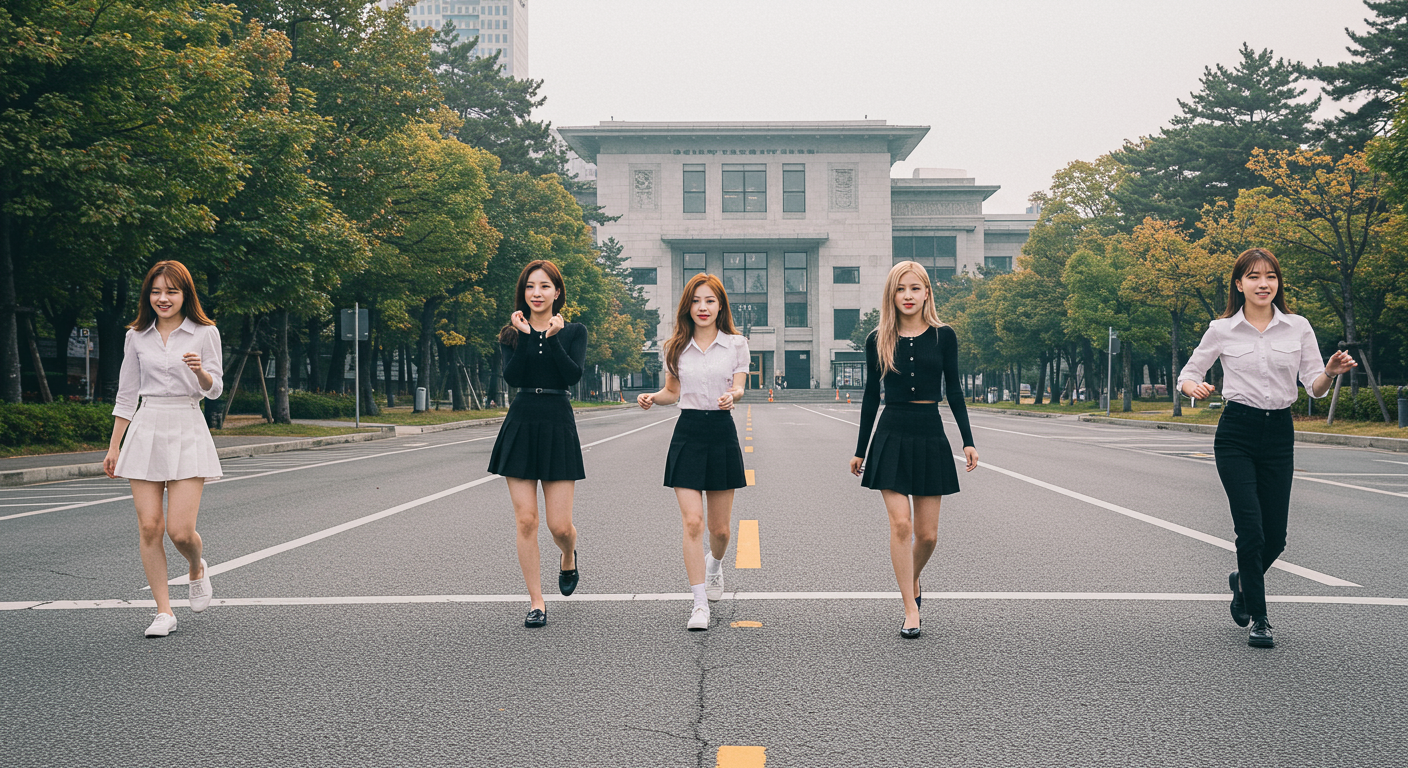 K-POPチャート激戦区！ENHYPEN、aespaら人気アーティストが月間・週間を席巻 – 今後の音楽シーンを読み解く