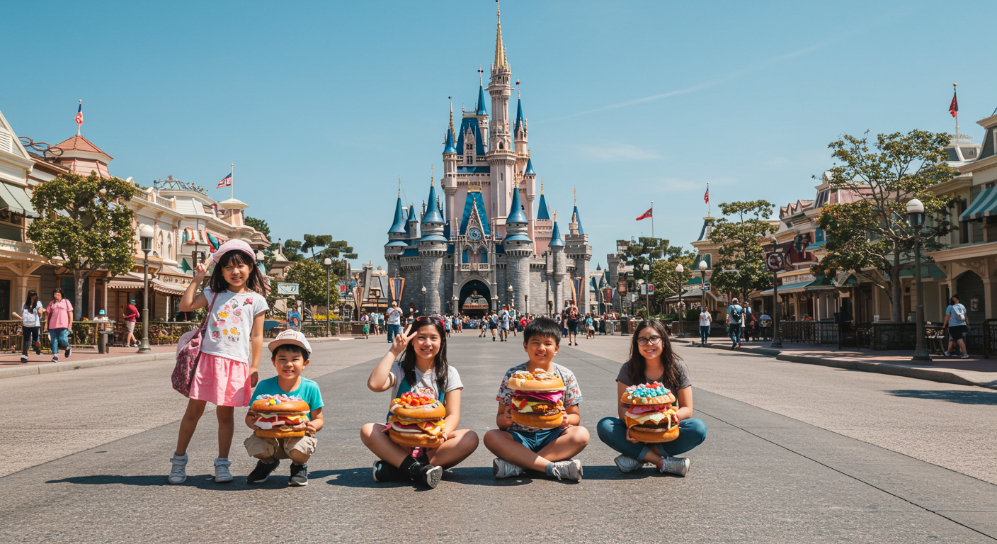 【ディズニー裏技】秘密のカスタムグルメ旅！知らなきゃ損する限定メニューの注文方法を徹底解説