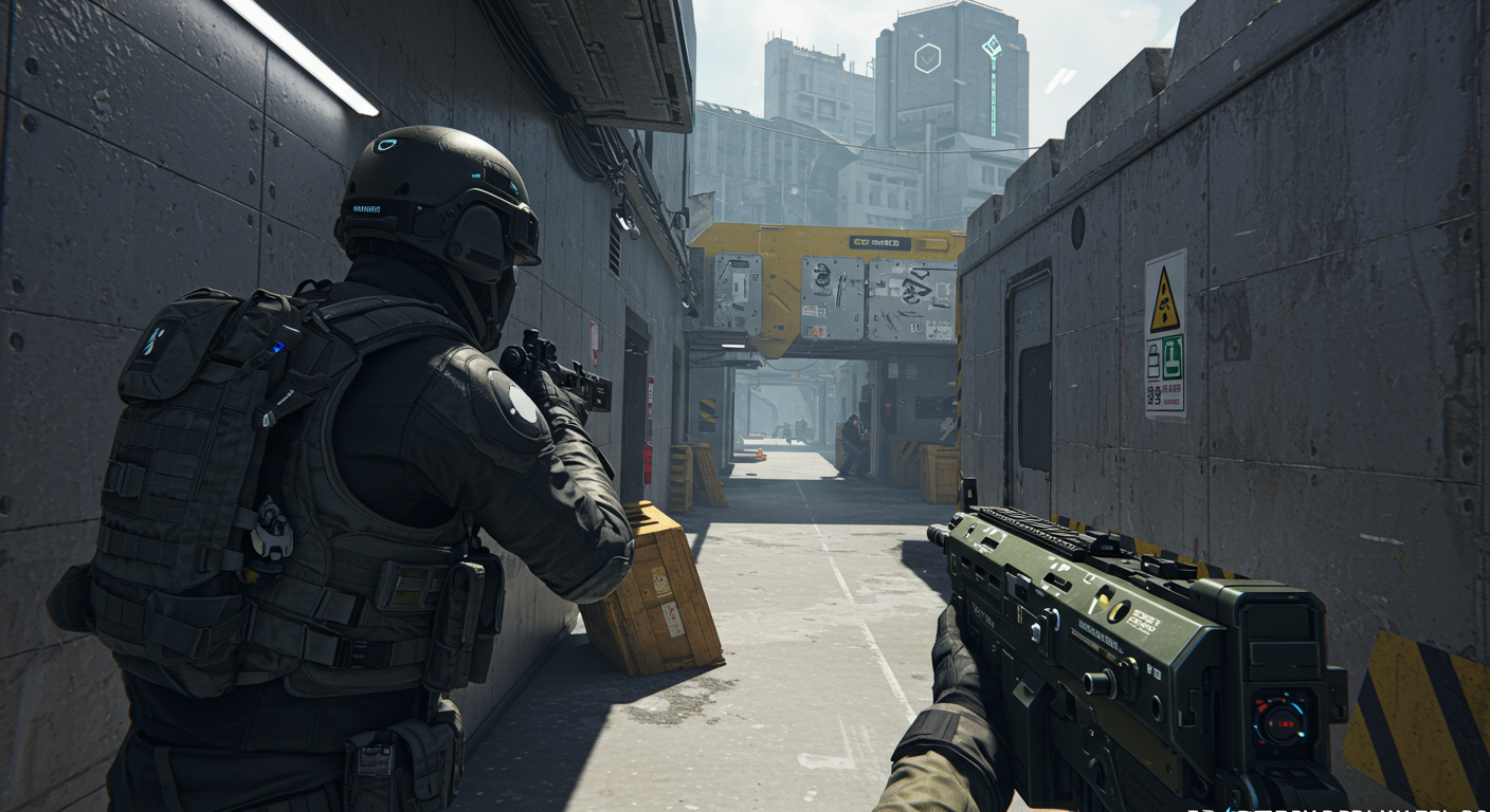 【VR FPS】「Forefront」32人対戦の最新映像公開！早期アクセス開始時期とゲームプレイの核心に迫る