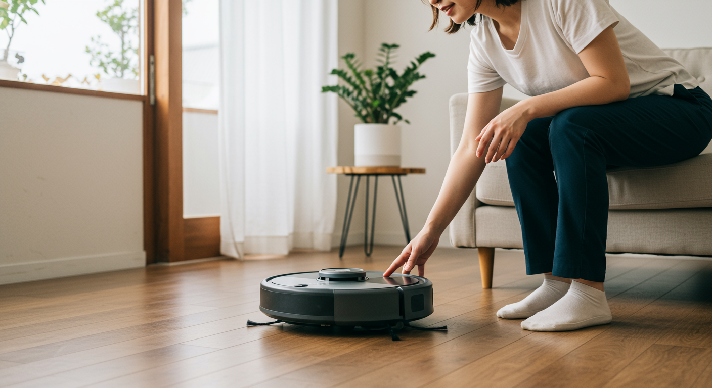 知らなきゃ損！ロボット掃除機の「隠れた神機能」で掃除が劇的にラクになる理由