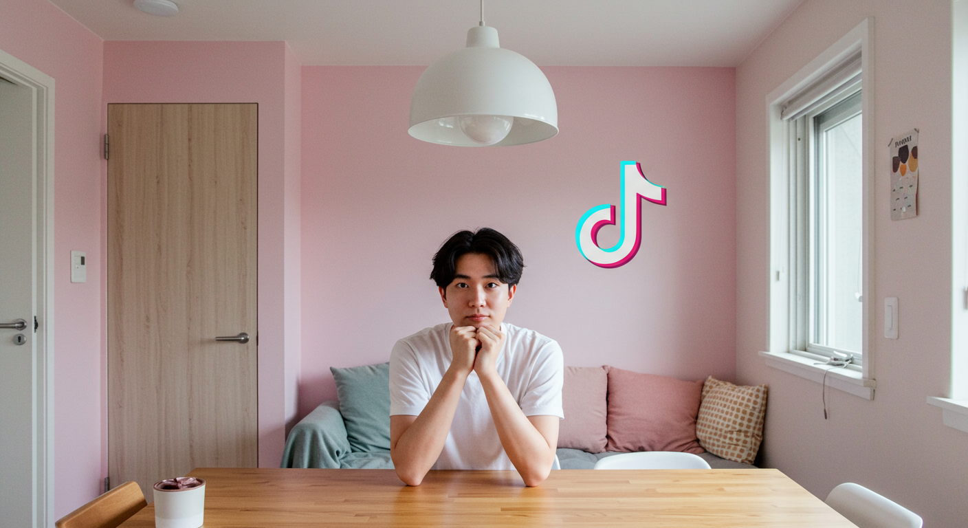 【TikTokで話題】「巨大な植木鉢？」賛否両論！常識破りの「紫色のプール」が斬新すぎるDIY