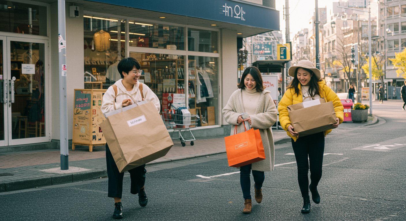 「中古衣料」がショッピングの未来を牽引！ブランド価値を高めるリセール市場の衝撃