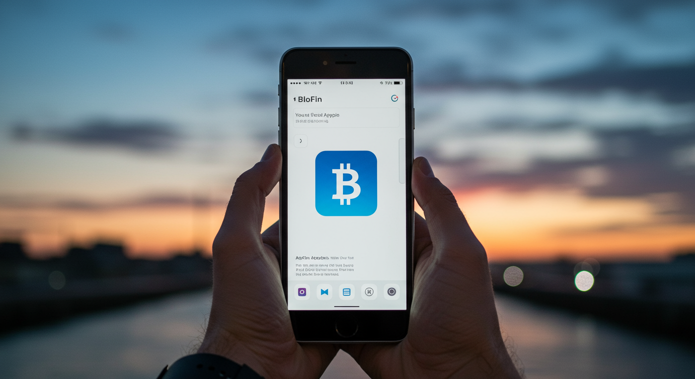 仮想通貨購入が劇的に進化！BloFin、Apple Pay導入でシームレスな体験を実現