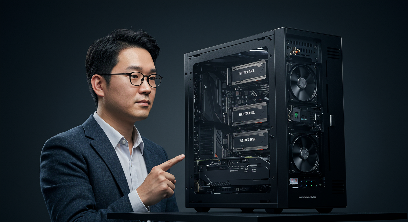 A16zのAIワークステーション構築：NVIDIA RTX 6000 Ada世代GPU×4基で個人開発環境を極限まで強化する秘訣