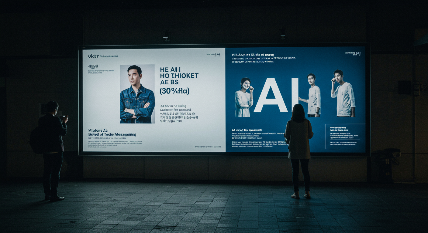 AI広告が「伝わらない」現実：ビルボードテストで見る、テクノロジー企業のメッセージングの壁と克服法