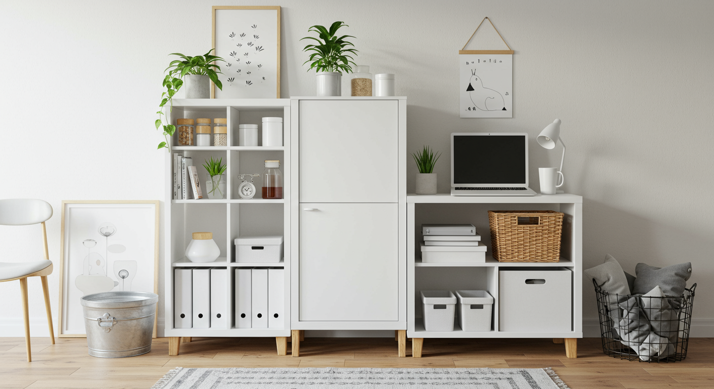 【IKEA IVAR】「あのサイドユニット」を解体！隠れた美しさ引き出すDIY術