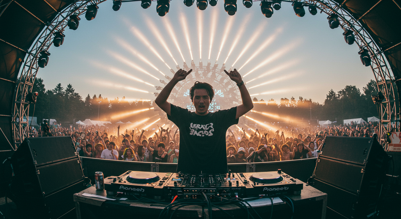 野外フェス界に新風！Dirtybird CampoutとNorthern Nightsが融合、音楽・アート・ウェルネスが交差する特別な週末を紐解く