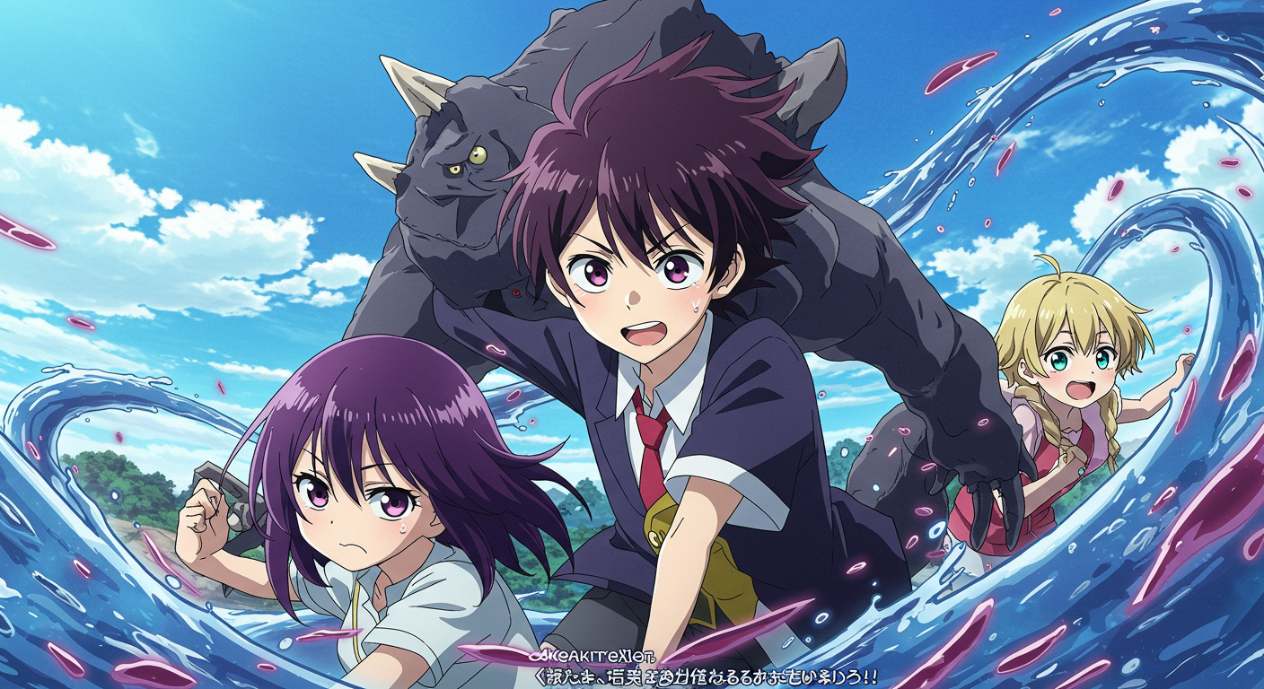 『怪獣８号』フルカラー版も登場！集英社新マンガアプリ「JUMP TOON」が5作品同時連載開始！