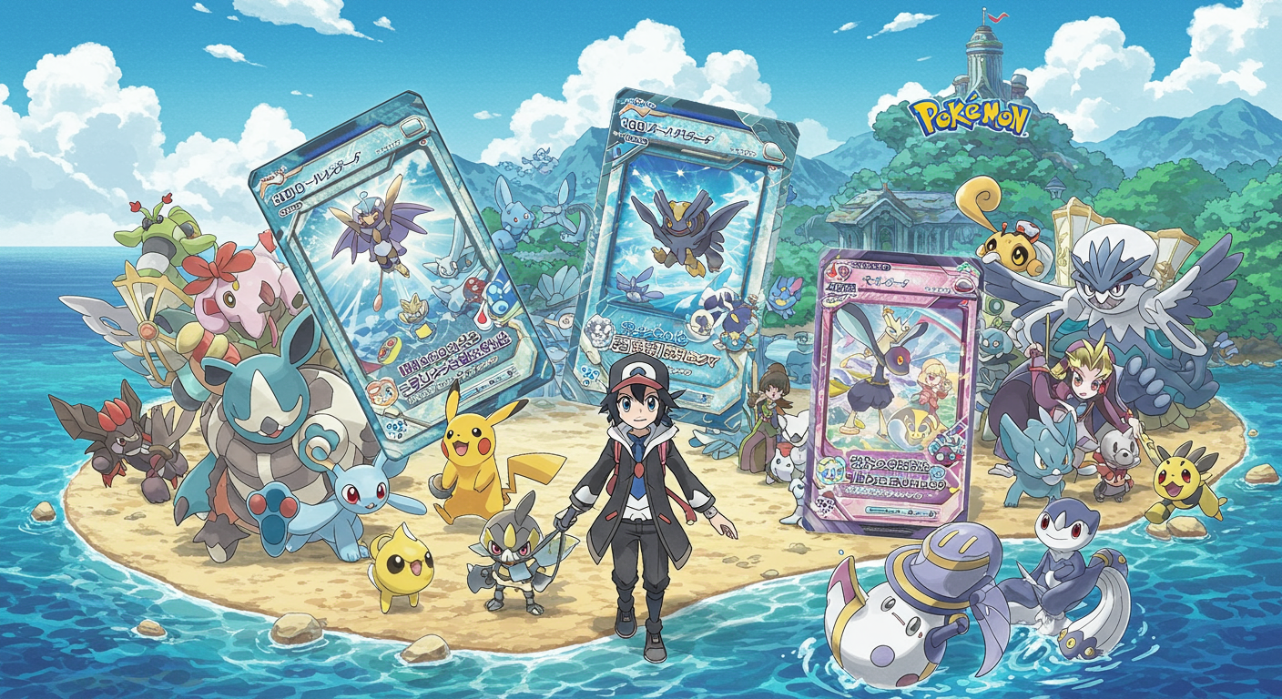 ポケモンカードの「盗作疑惑」がアプリに影響!「ホウオウ&ルギア」カードアート変更の裏側