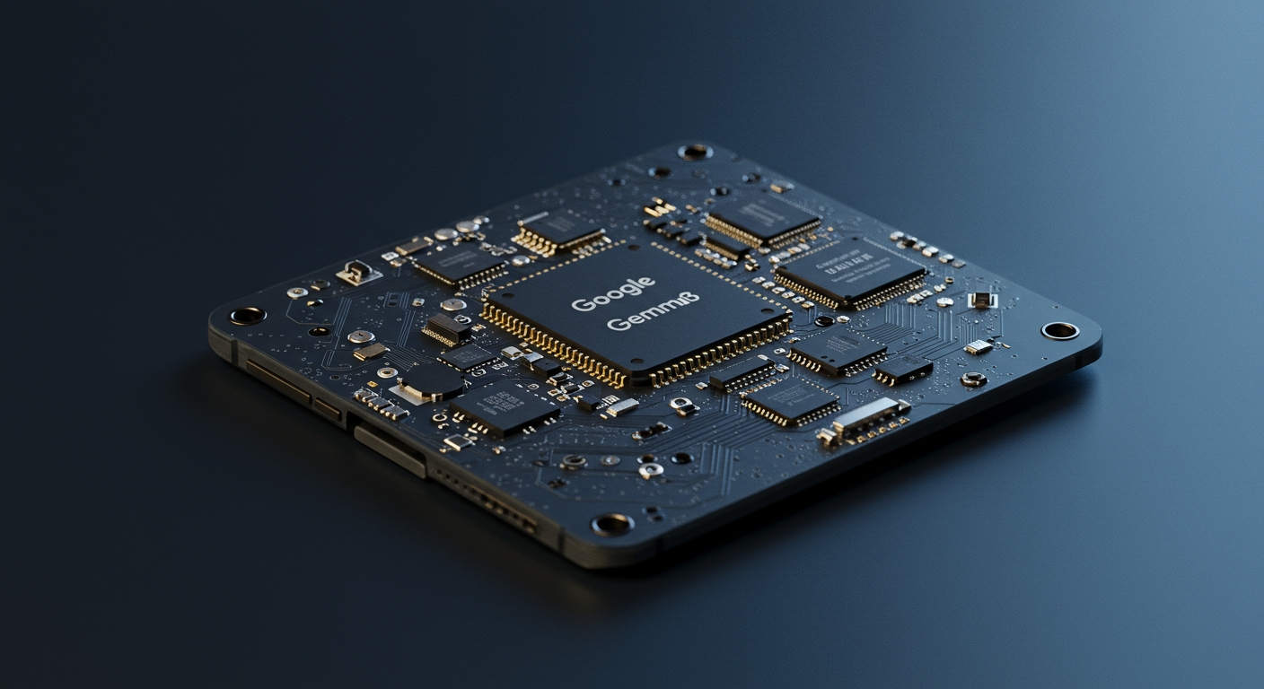 Googleの超小型AI「Gemma 3 270M」登場！スマホで動くオープンソースモデルがAIの民主化を加速させる