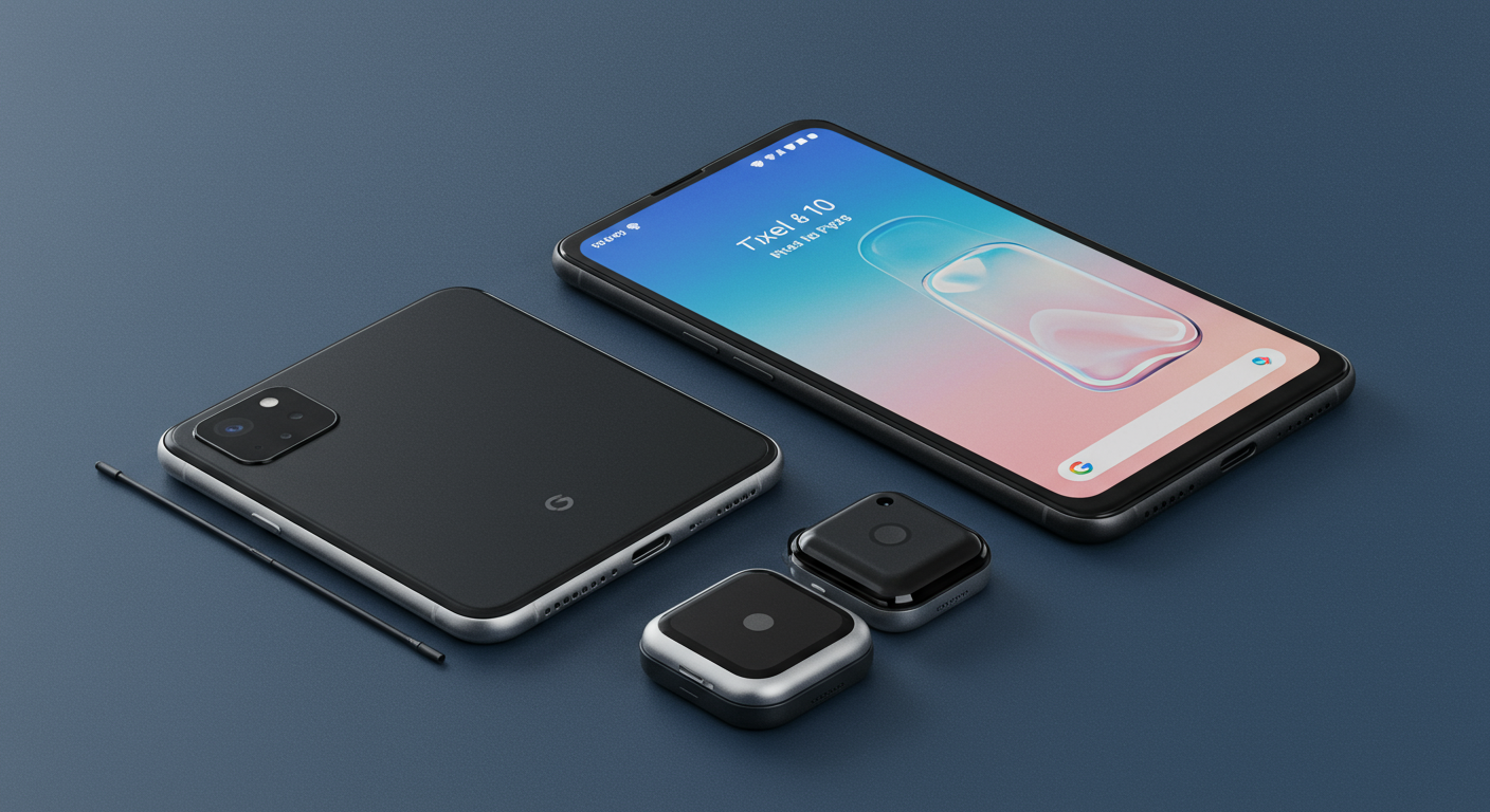 Pixel 10登場！Googleが放つ4つの新スマホと注目のウェアラブル：進化の核心に迫る