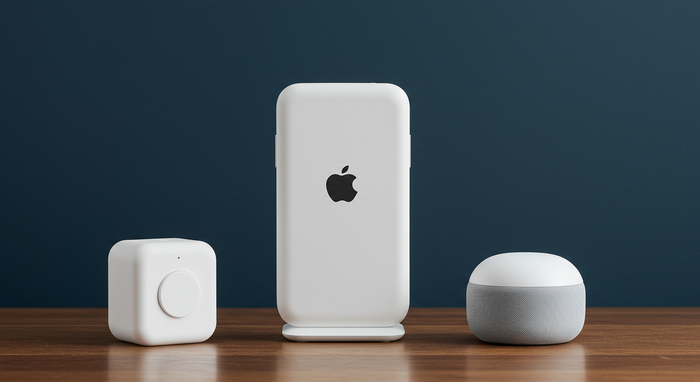 Appleスマートホームハブ、2026年まで延期か？「Apple Intelligence」の声機能の遅れが影響
