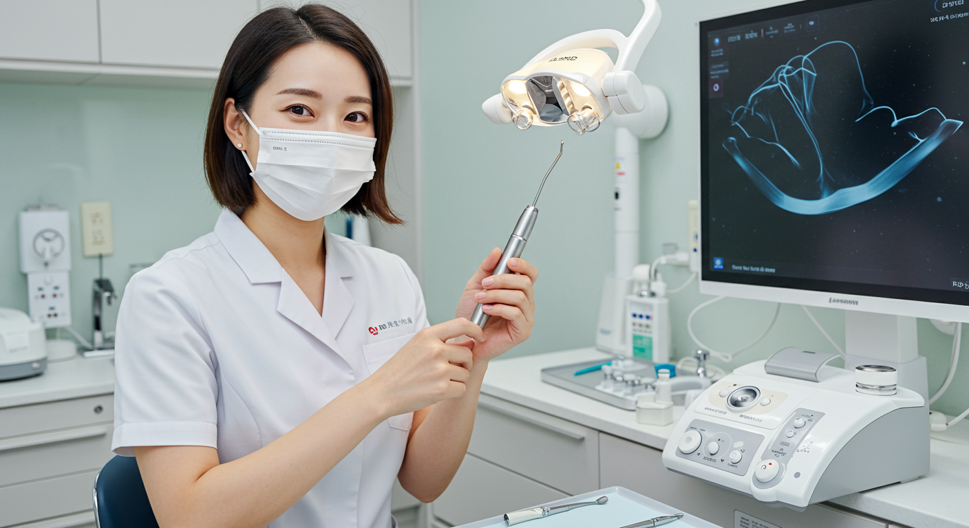 リッチモンドの歯科医療はここまで進化！AI診断からデジタル印象まで、最新テクノロジーがもたらすスマートな口腔ケア
