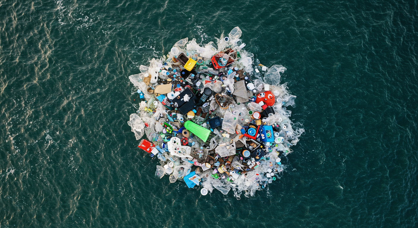 マイクロバイオームがプラスチック汚染危機を救う？微生物分解の驚くべき可能性