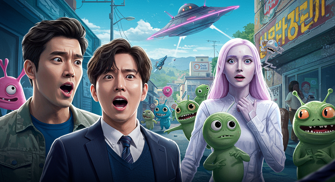 クリス・パイン＆リリー＝ローズ・デップ共演！ 宇宙人侵略コメディ『アルファ・ギャング』に豪華キャスト集結！